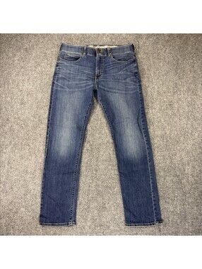Lee Extreme Motion Jeans Slim Fit Straight Leg Size 36x32 Blue